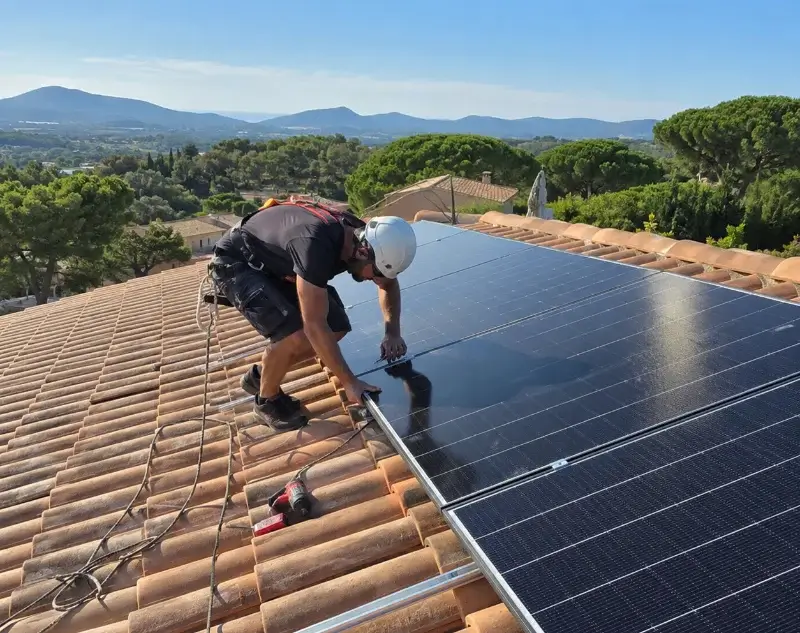 Installateur panneaux solaires Biarrotte — pose photovoltaïque sur toiture
