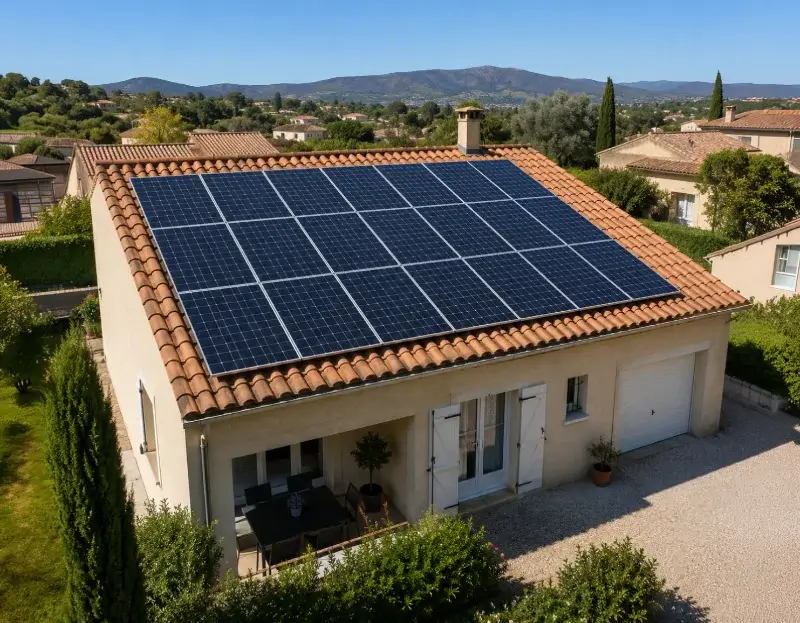 Prime à l'autoconsommation panneaux solaires Biarrotte — aide financière de l'État